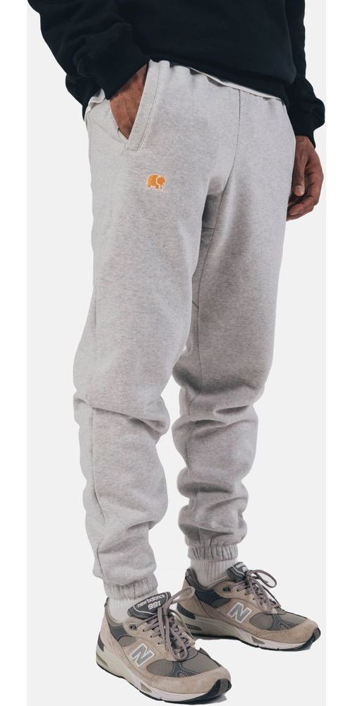 TrendsplantHoseOrganicEssentialSweatpantsHeatherGreyGrey-XS