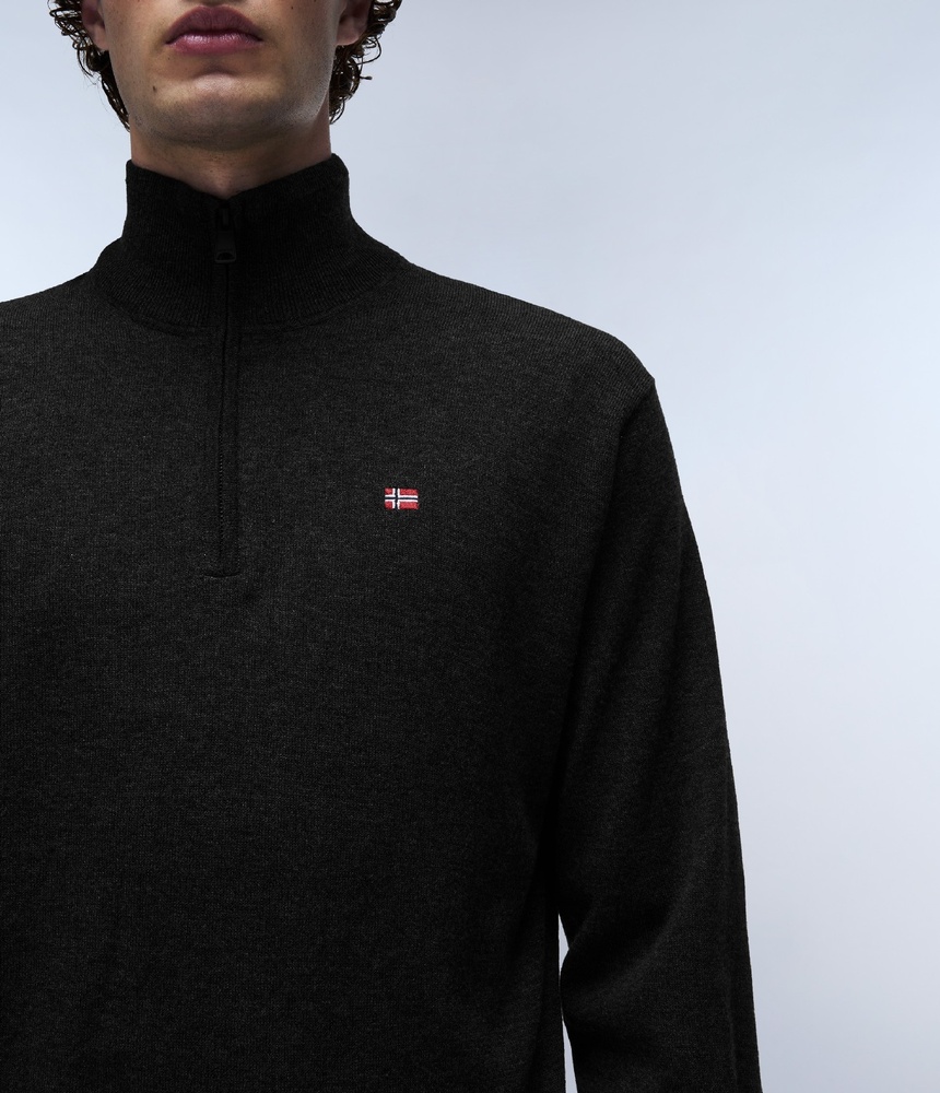 NapapijriSweatshirtDamavandHz4NP0A4GJSDarkGreyMelange-XS