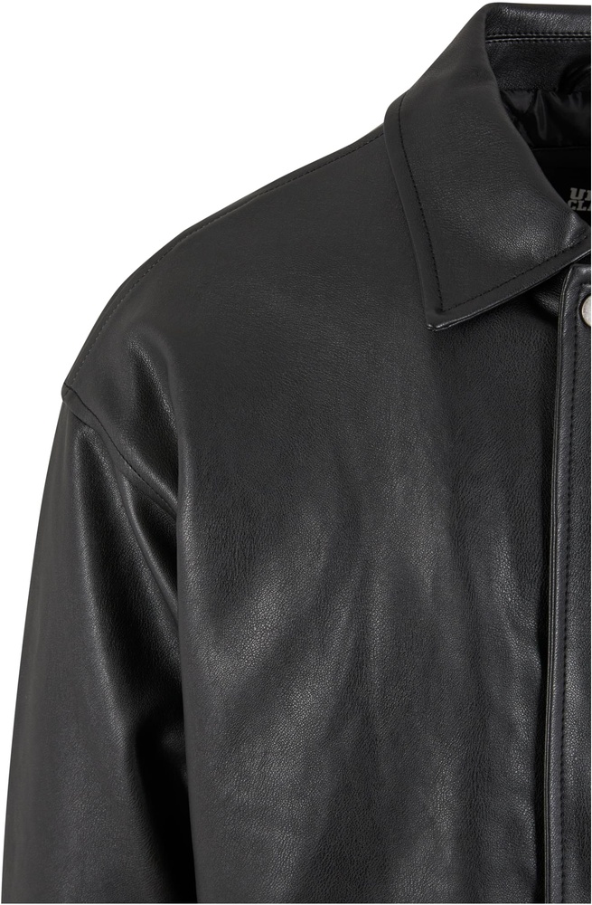 UrbanClassicsSyntheticLeatherBlousonTB6914