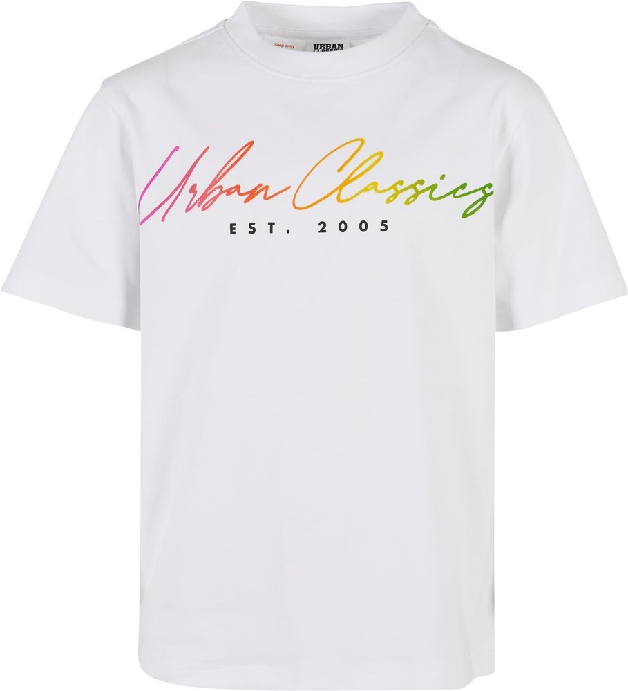 UrbanClassicsJungenT-ShirtBoysScriptLogoTee