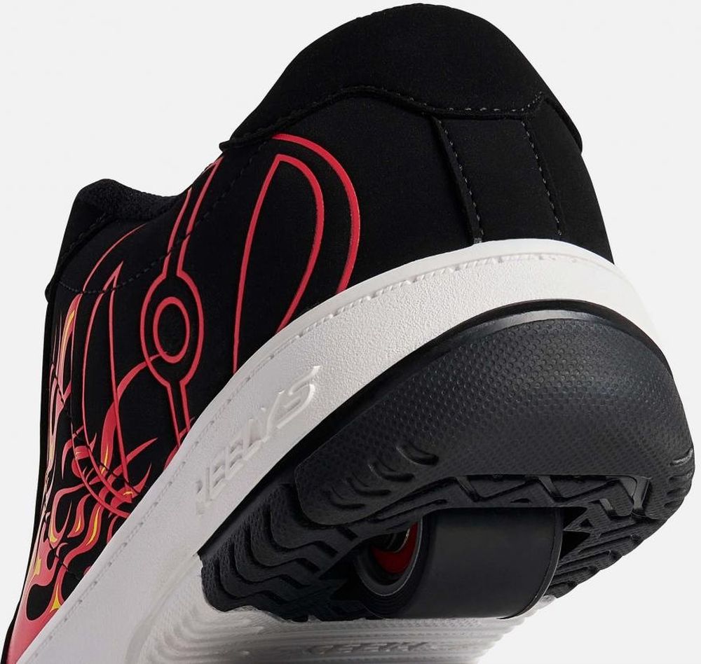 HeelysKinderSneakerKolectPrintsHE01889003HE129BlackRed-32