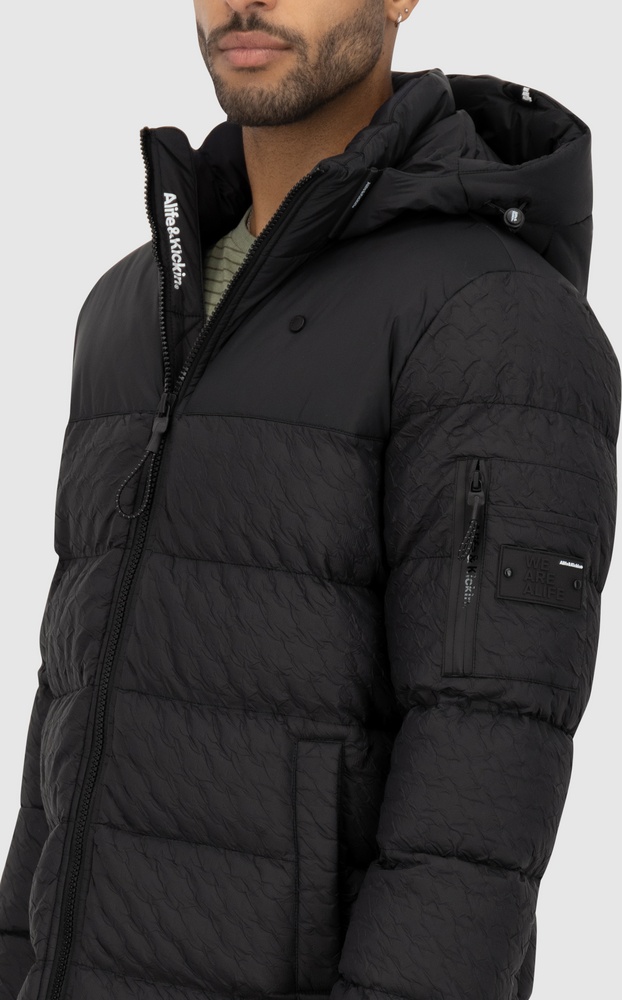 AlifeKickinWinterjackeBeatAKAPufferJacket11211-9999Moonless-L