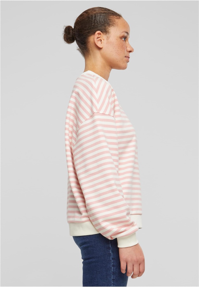 UrbanClassicsDamenLadiesOversizedStripedCrewneckTB6135