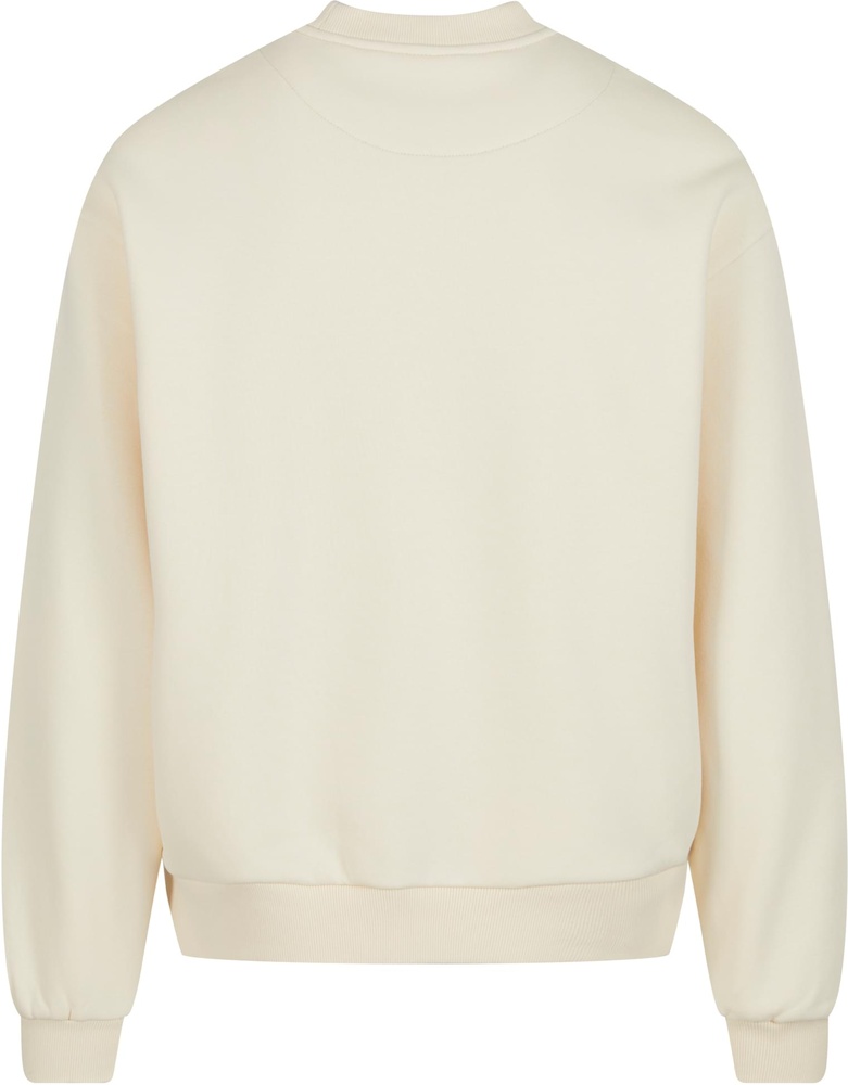 UrbanClassicsFluffyCrewneckTB6751Whitesand-3XL