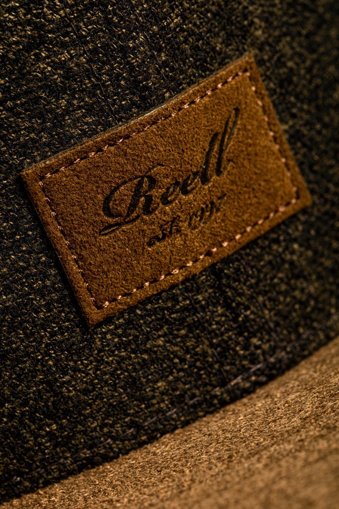 ReellCapSuedeCap1402-038-05-134HeatherOlive