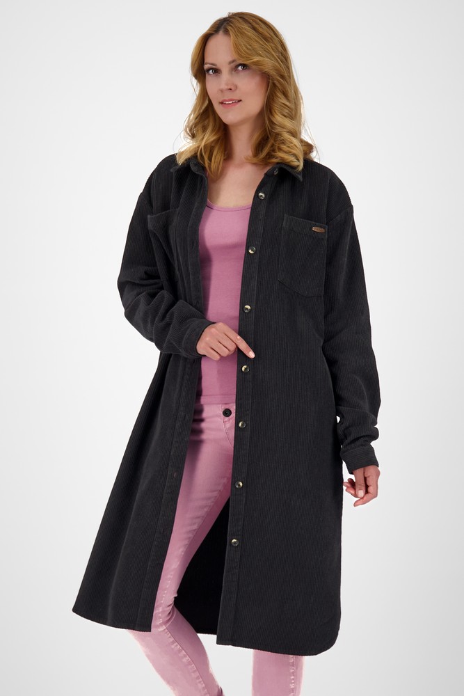 AlifeKickinDamenLangarmbluseLibertaAKKBlouseMoonless-2XL