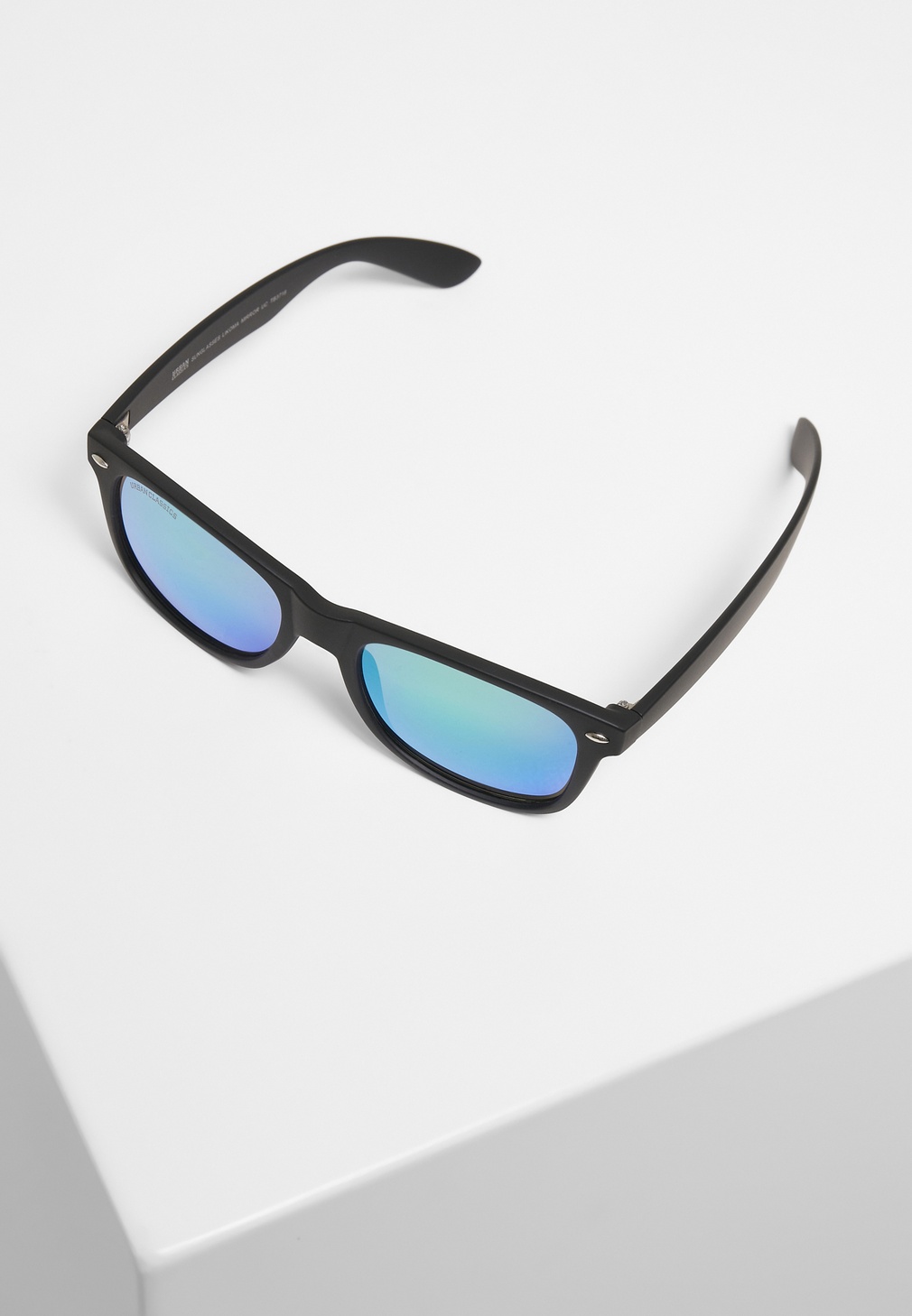 UrbanClassicsSonnenbrilleSunglassesLikomaMirrorUCBlackGreen