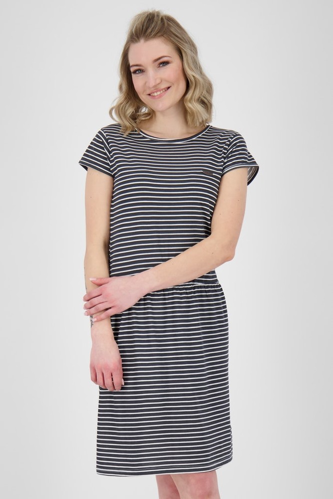 AlifeKickinDamenSommerkleidShannaAKDressMarine-L