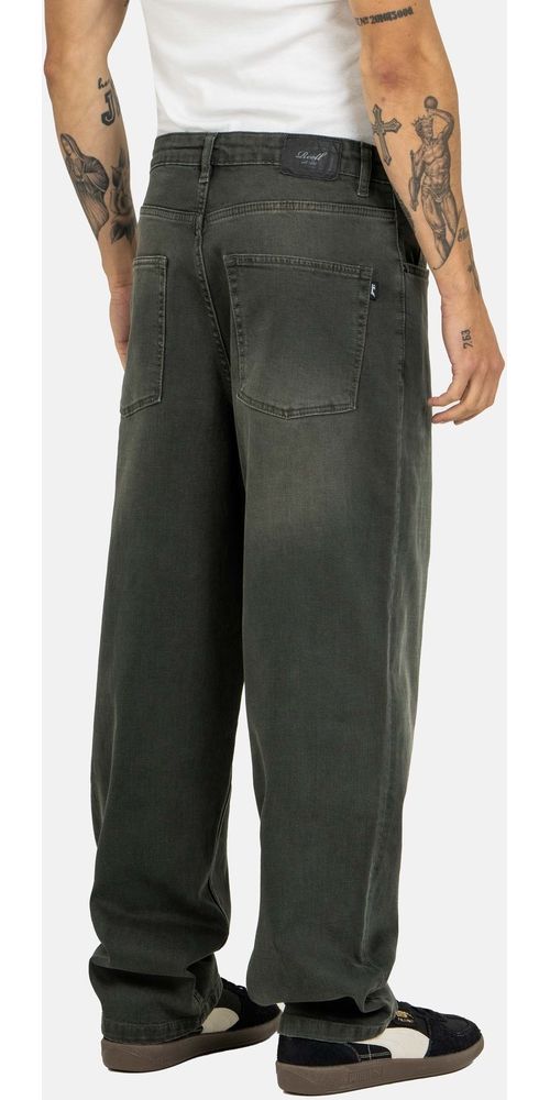 ReellJeanshoseBaggy1108-001-02-001DirtyGreen-W24-L25