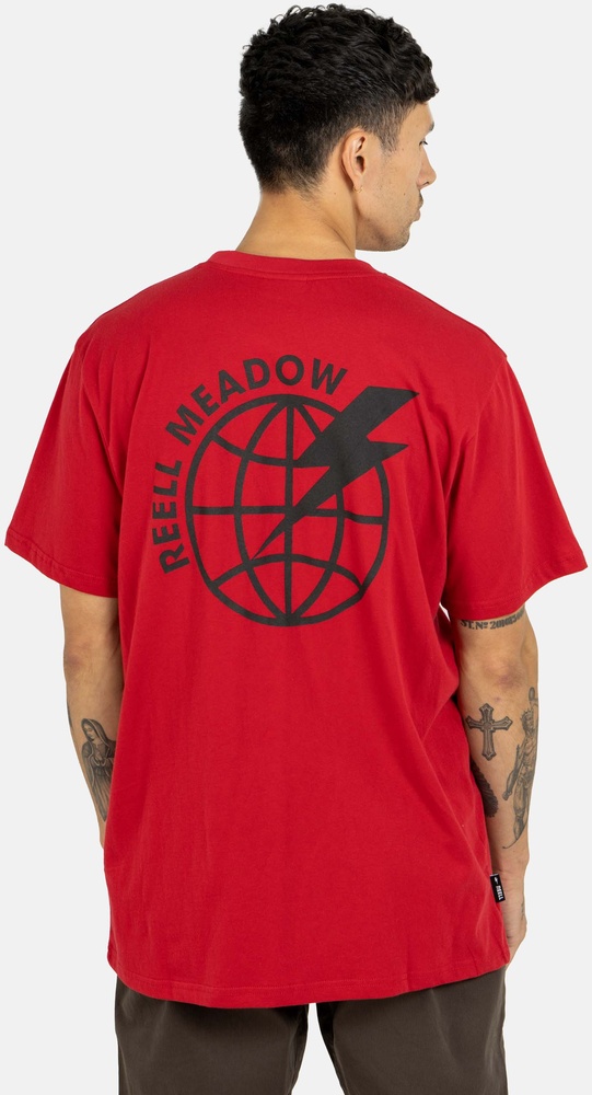 ReellMeadowLogoT-Shirt1301-114-15-120ChiliRed-S