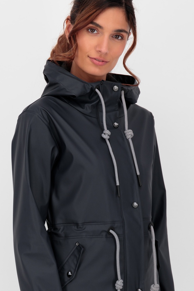 AlifeKickinDamenbergangsjackeEloiseAKARainParka11308-9999Marine-L