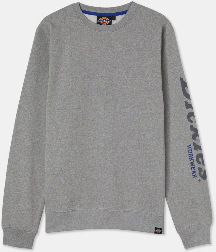 DickiesPulloverOkemoGraphicSweatshirtBCIGreyMelange-XXL
