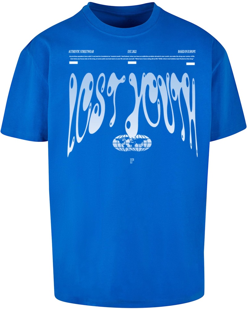 LostYouthT-ShirtLyTee-AuthenticLY059CobaltBlue-3XL