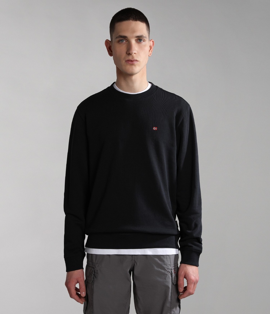 NapapijriSweatshirtBalisCrewSum2NP0A4H89Black-XS