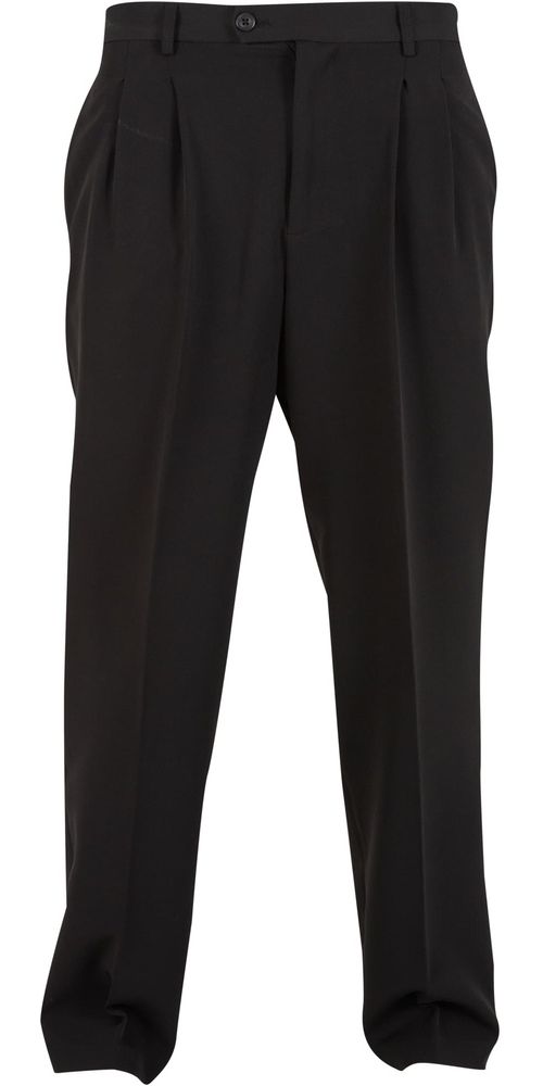 UrbanClassicsDoublePleatedDressedPantsTB7039