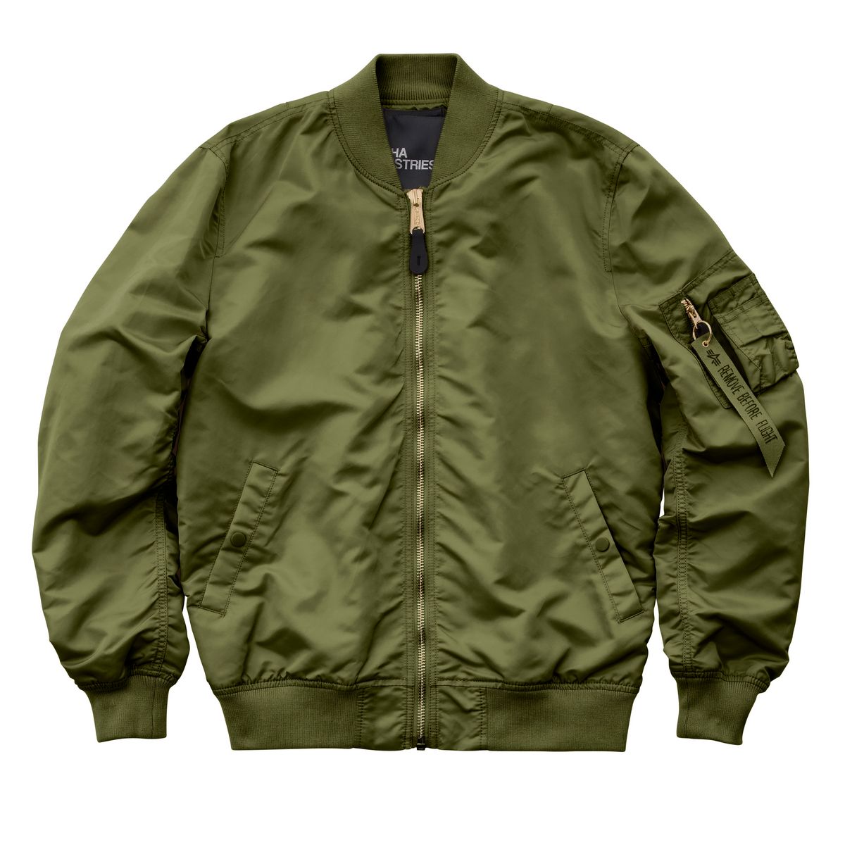 AlphaIndustriesMA-1VFLWJackeDarkGreen