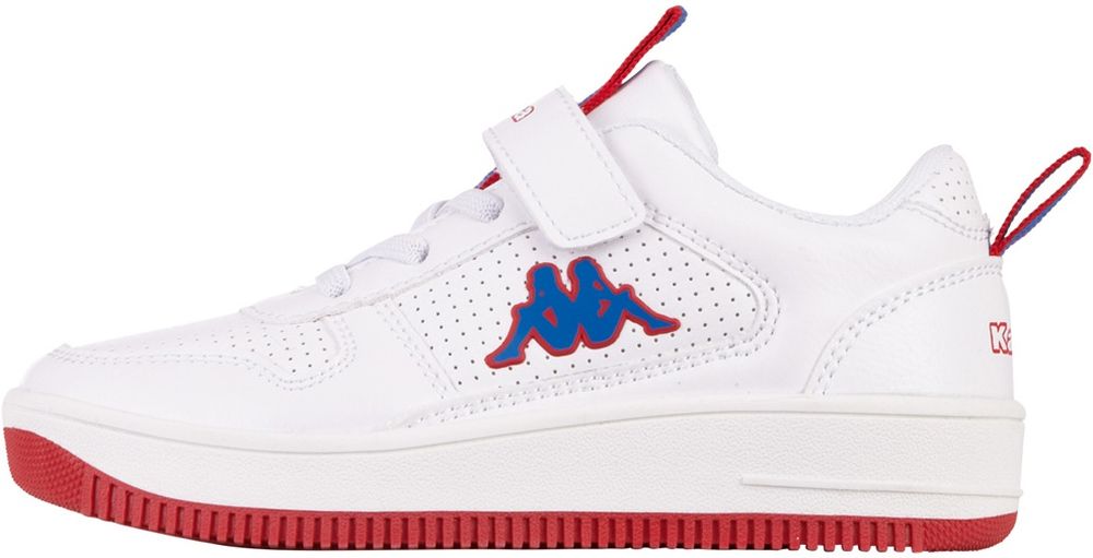 KappaSneakerfrKinder260989KWhiteRed-25