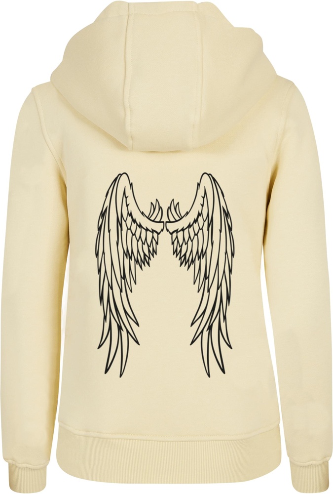 MissTeeDamenAngelWingsHoodyMST058Softyellow-3XL