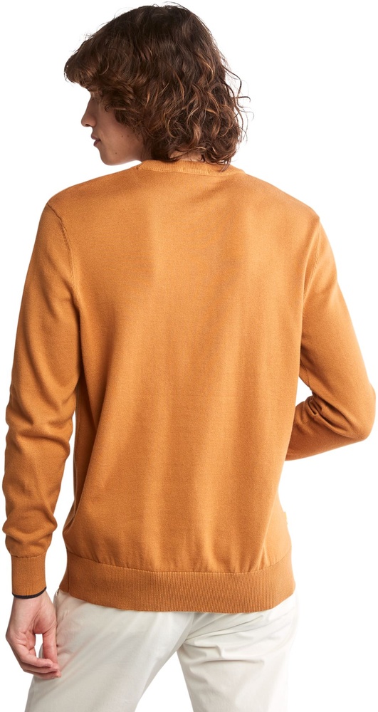 TimberlandTFOCottonCrewNeckSweater0A2BSCWheatBoot-XS