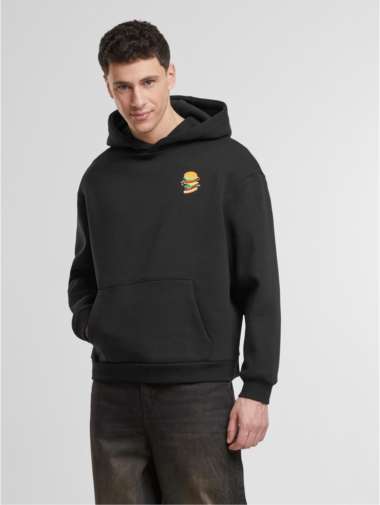 MisterTeeBurgerEMBFluffyHoodyMT3827