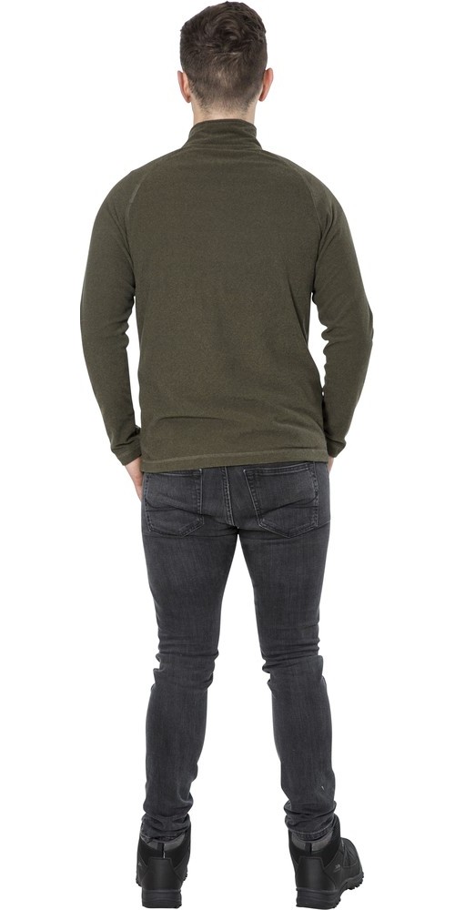 TrespassFleecejackeFleecepulloverKeynote-MaleFleeceAt100Moss-L
