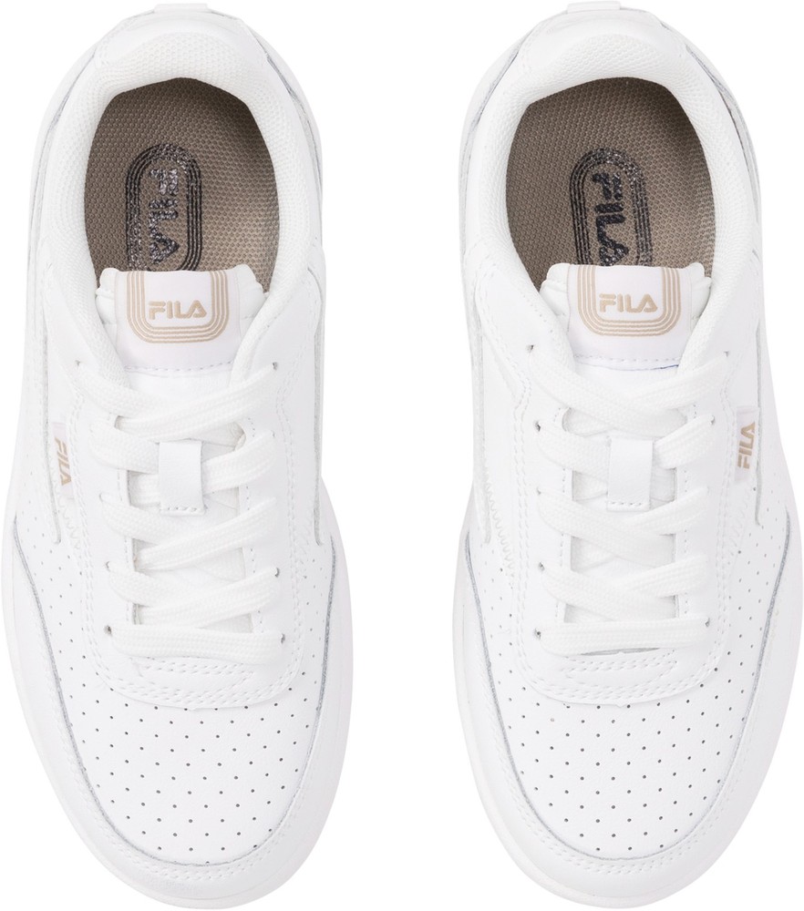 FilaKinderUnisexTennisSneakerFilaSevaroKidsWhite