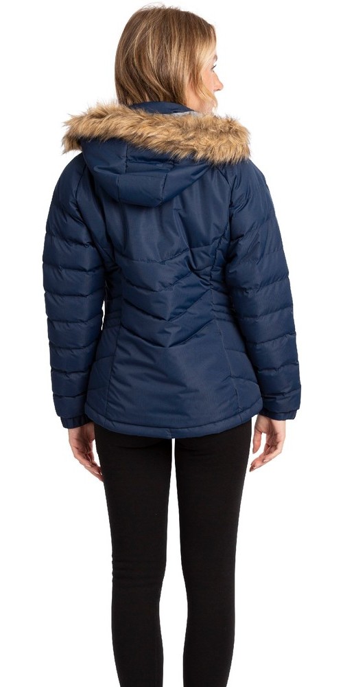 TrespassDamenJackeNadina-FemalePaddedJktNavy-4XL