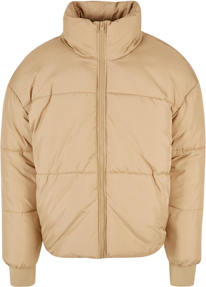 UrbanClassicsJackeShortBigPufferJacketUnionbeige-3XL
