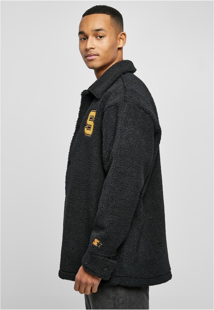 StarterBlackLabelStarterSherpaShirtJacket