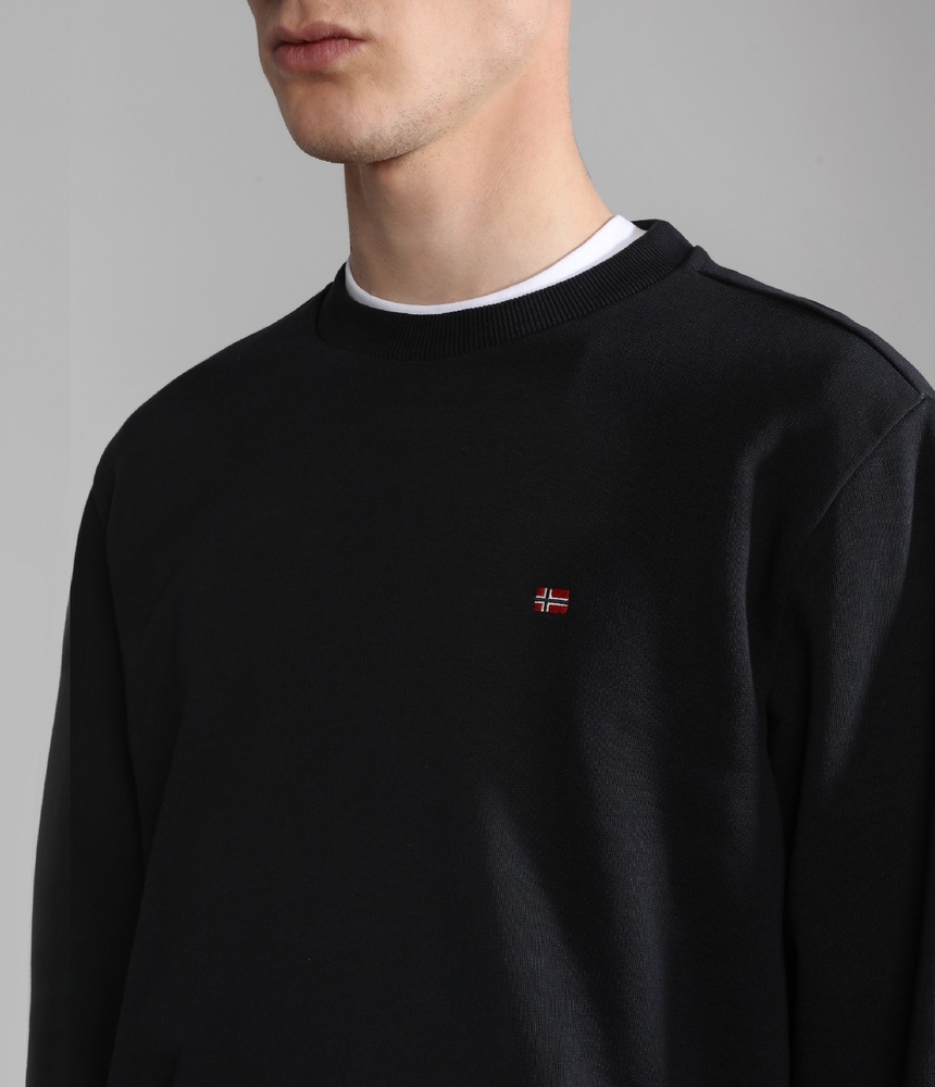 NapapijriSweatshirtBalisCrewSum2NP0A4H89Black-XS