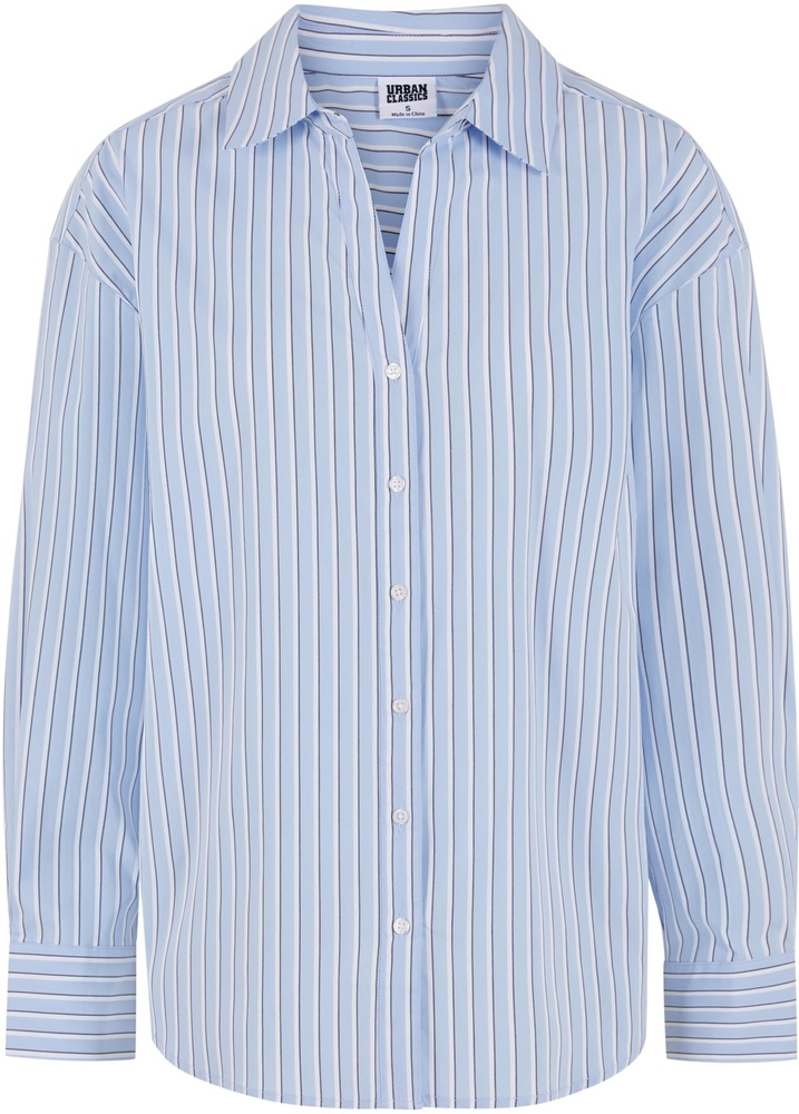 UrbanClassicsDamenLadiesOversizedStripedBlouseTB7176