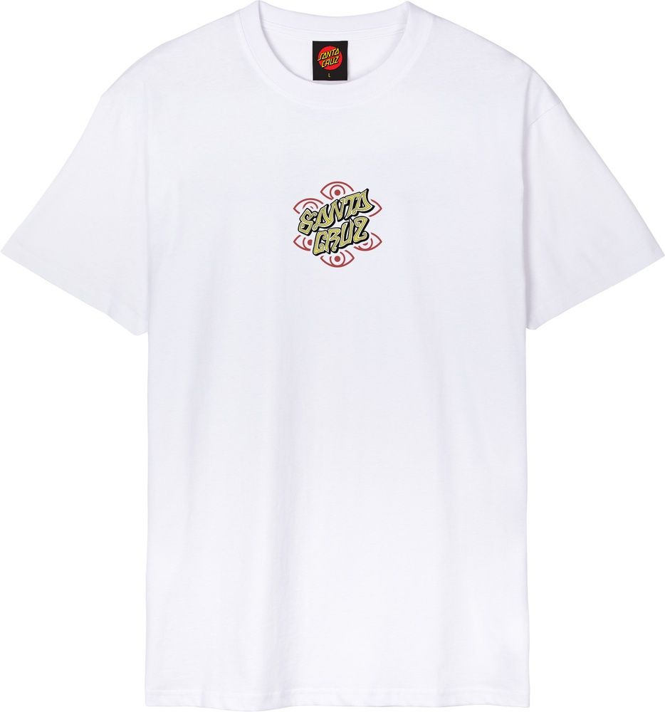 SantaCruzSalbaEyesDotT-ShirtSCM-T3265White-XS