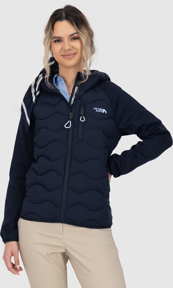 AlifeKickinDamenWinterjackeArwenAKAHybridJacket11244-9999Marine-L