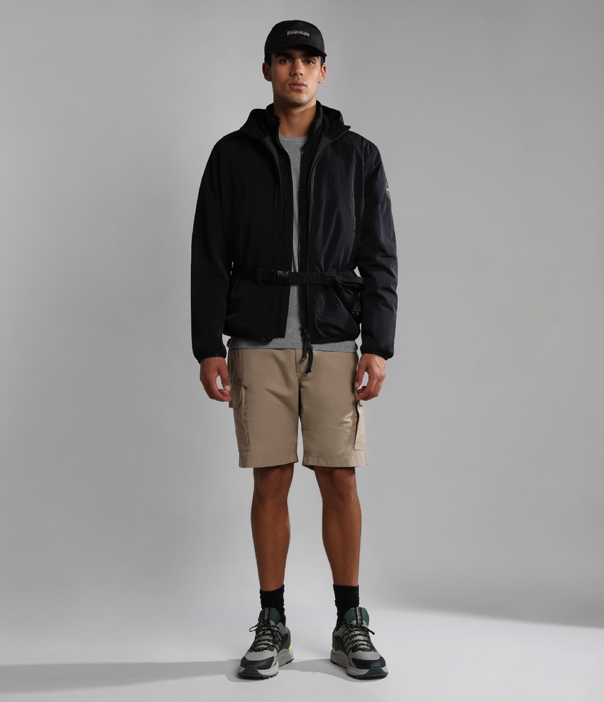 NapapijriSweatshirtSalisSsSumNP0A4H8DMediumGreyMelange-XS