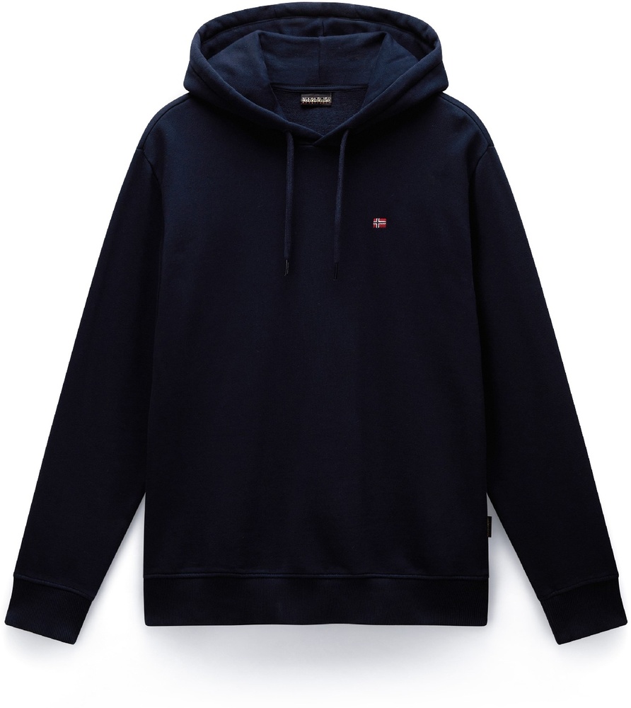 NapapijriSweatshirtBalisHoodNP0A4FQVBlueMarine-XS
