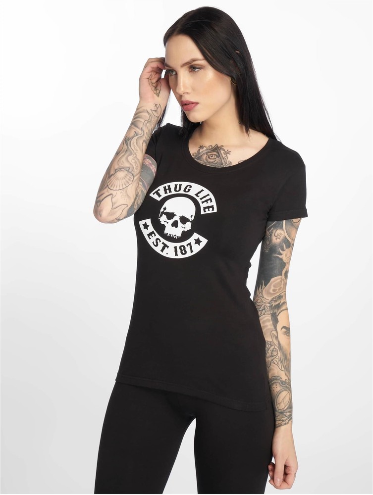 ThugLifeQueenT-ShirtBlack-3XL