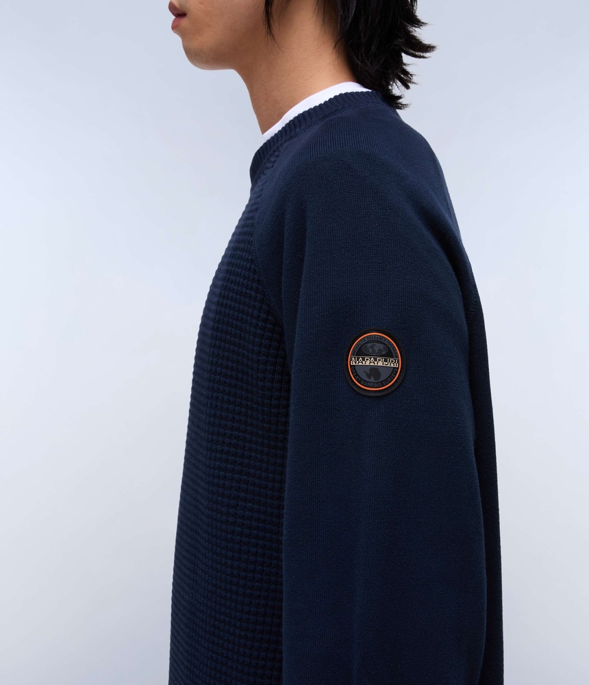 NapapijriSweatshirtD-ZancaCNP0A4ICZBlueMarine-XS