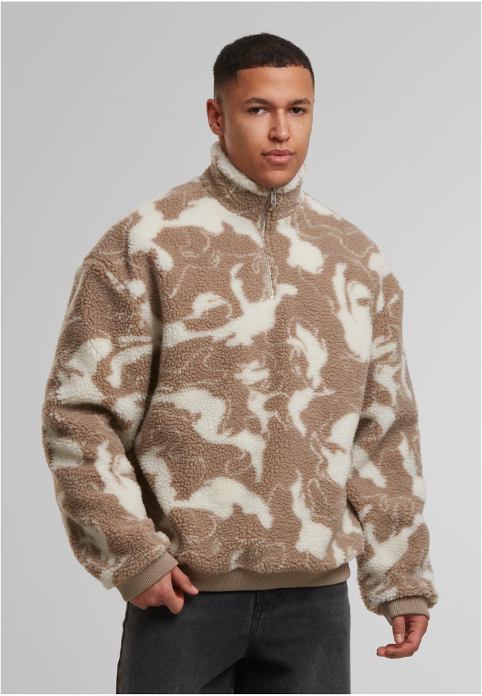 UrbanClassicsOversizedPatternTeddyTroyerTB8024Sandswirl-3XL