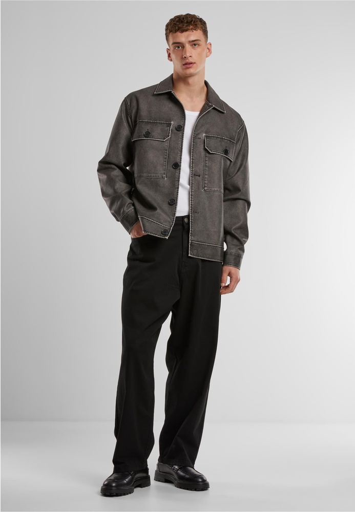 UrbanClassicsStoffhoseTaperedTwillBaggyPantsTB7321