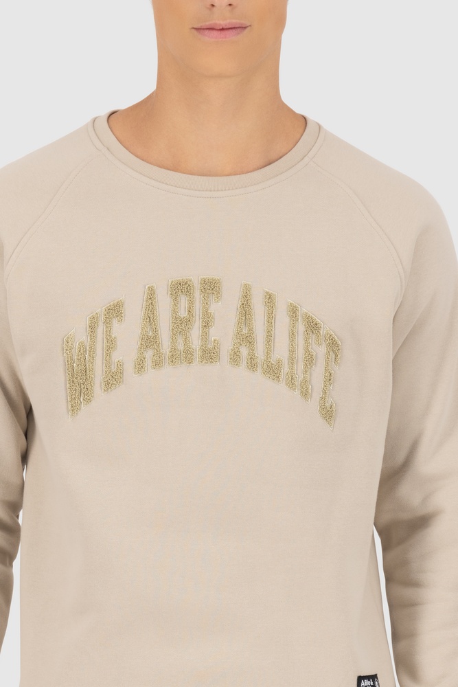 AlifeKickinSweatshirtLevinAKA31077-9999Pumice-L