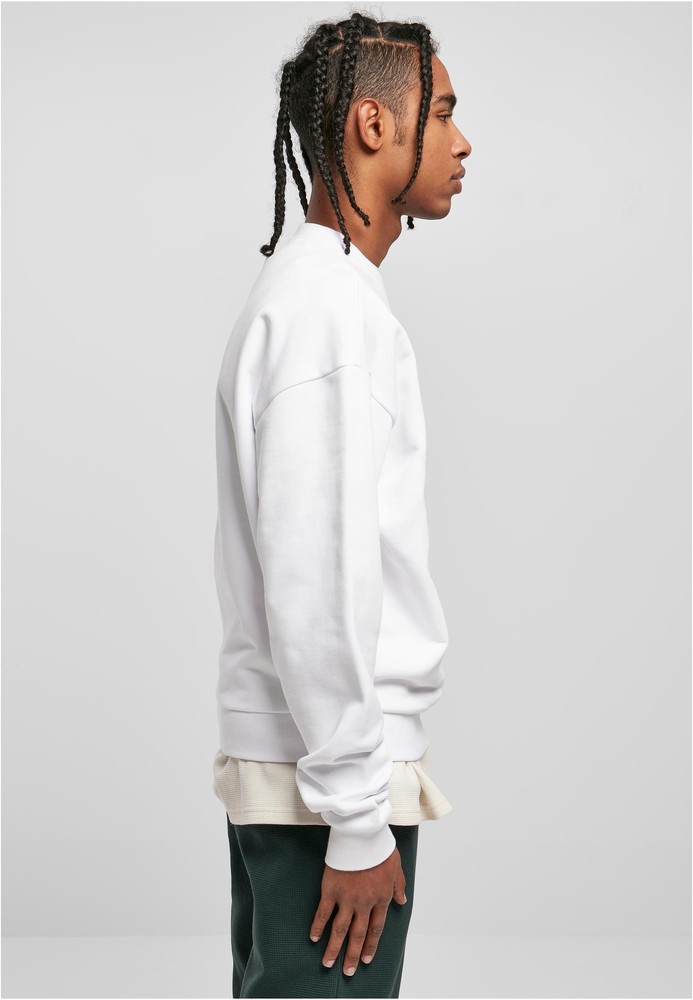 UrbanClassicsSweatshirtUltraHeavyCrewWhite-3XL
