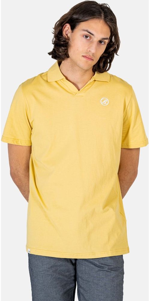 ReellPoloShirtPrimePolo1308-002-15-120MoonYellow-S