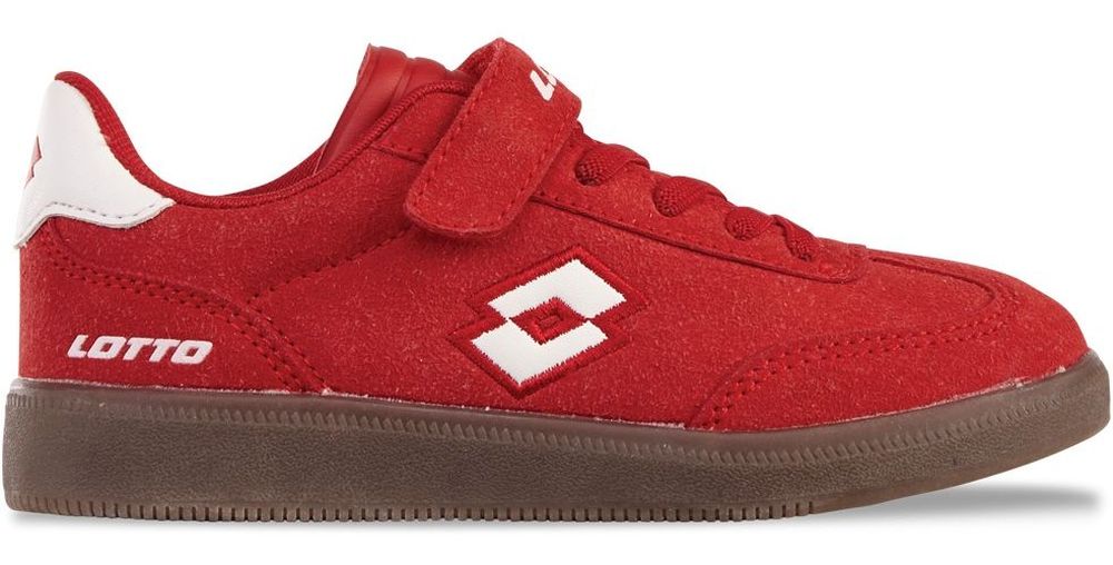 LottoKinderSneakerVintalSC2600251KRedWhite-25