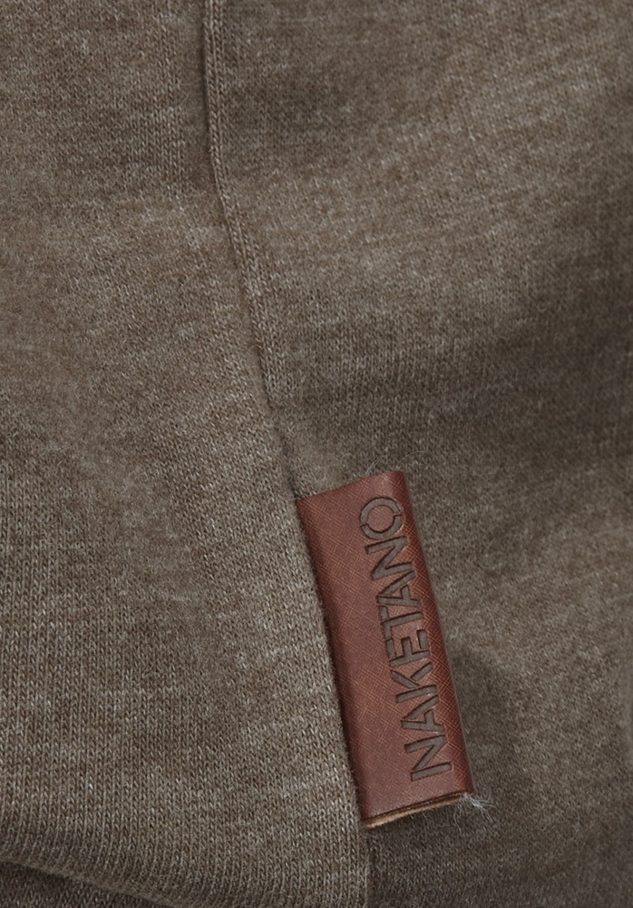 NaketanoDamenT-ShirtSchnellaBaustella1631-0047OliveMelange-XS