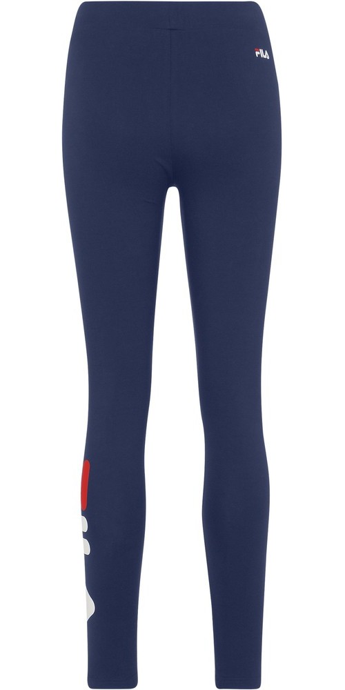 FilaDamenLongPantsBaekLeggingsMedievalBlue-XS