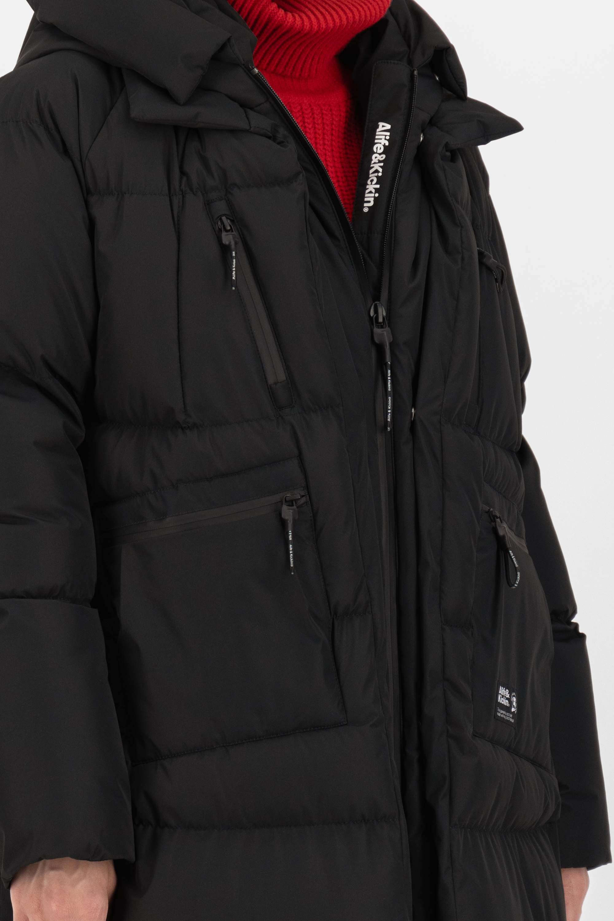 AlifeKickinDamenWinterjackeRihannaAKAPufferCoat11110-2302Moonless-L