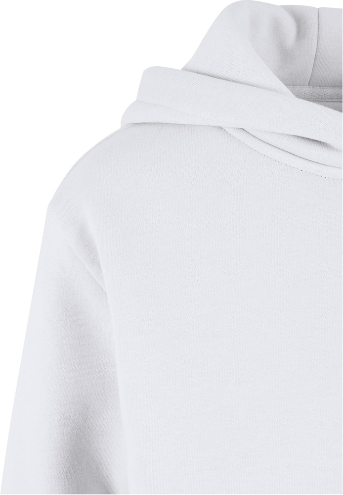 UrbanClassicsDamenLadiesFluffyHoodyTB7105White-3XL