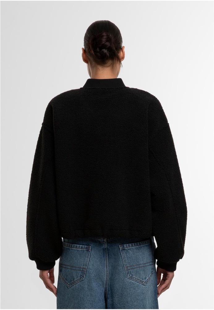 UrbanClassicsDamenJackeLadiesStructuredBomberJacketTB8108Black-3XL