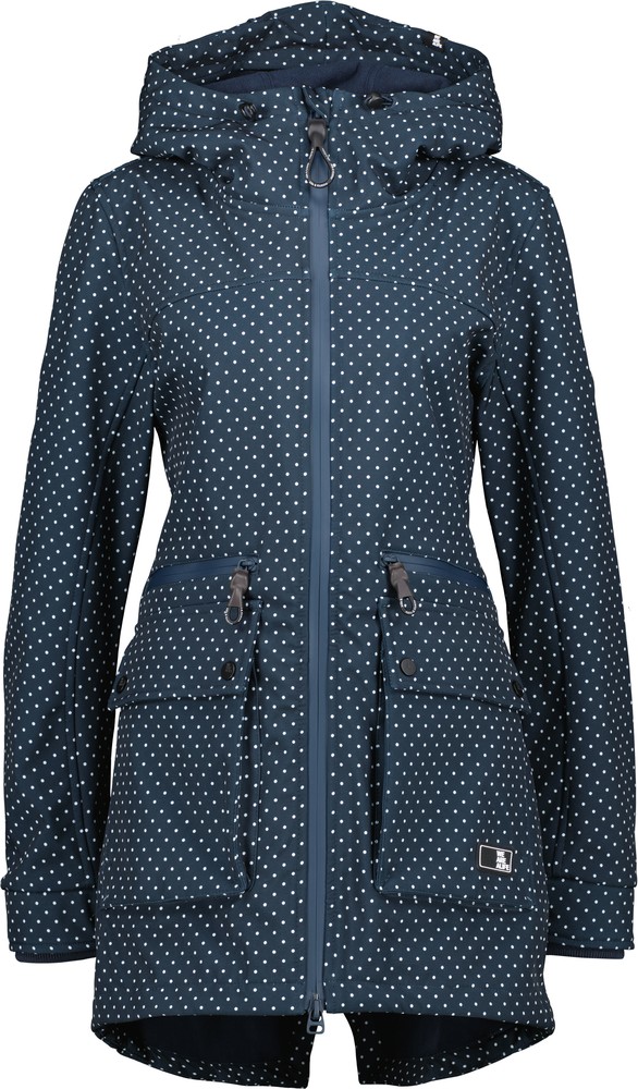 AlifeKickinDamenParkaJackeAudreyAKSCoatMarine