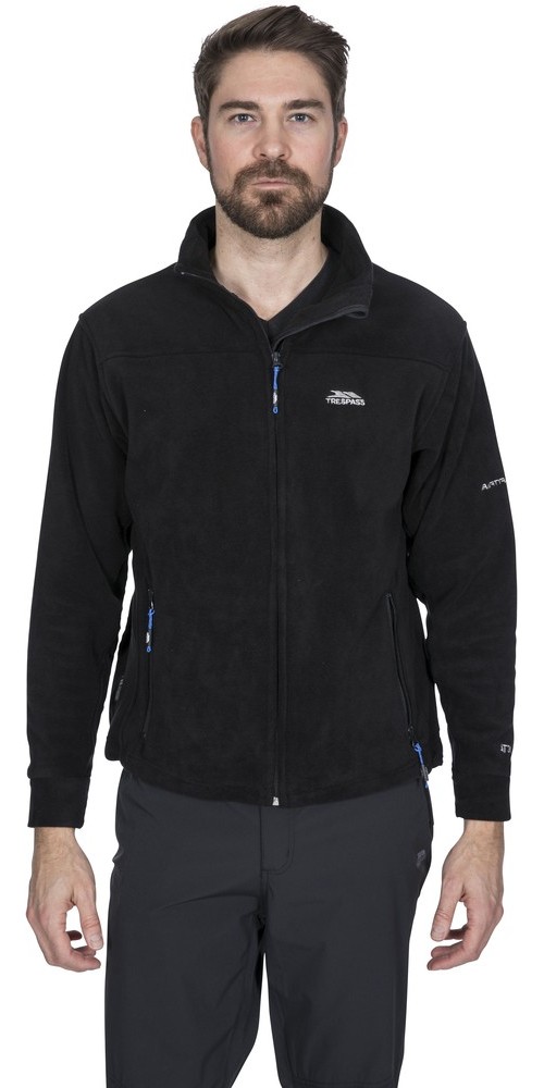 TrespassFleecejackeFleecepulloverBernal-MaleFleeceAt300Black-L